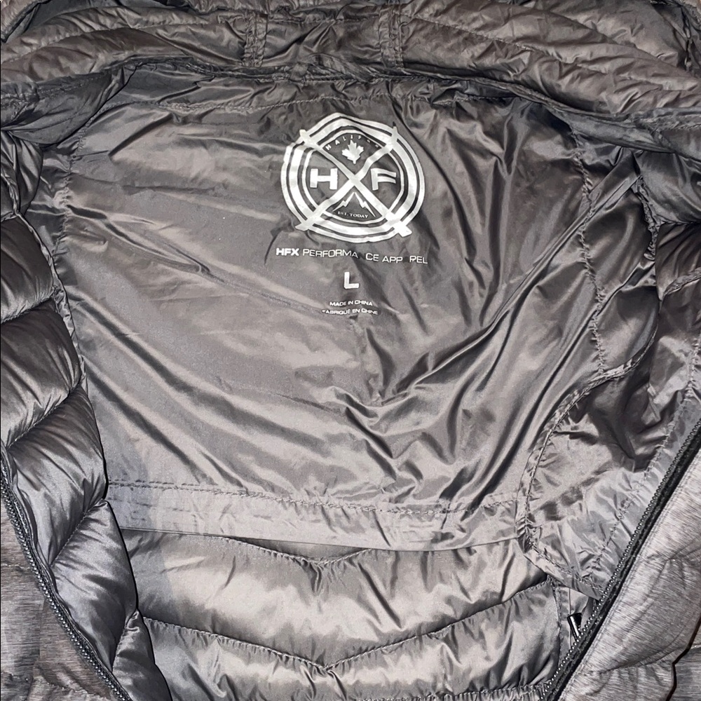 Gray Hfx Aurora Packable Down Coat - image 6